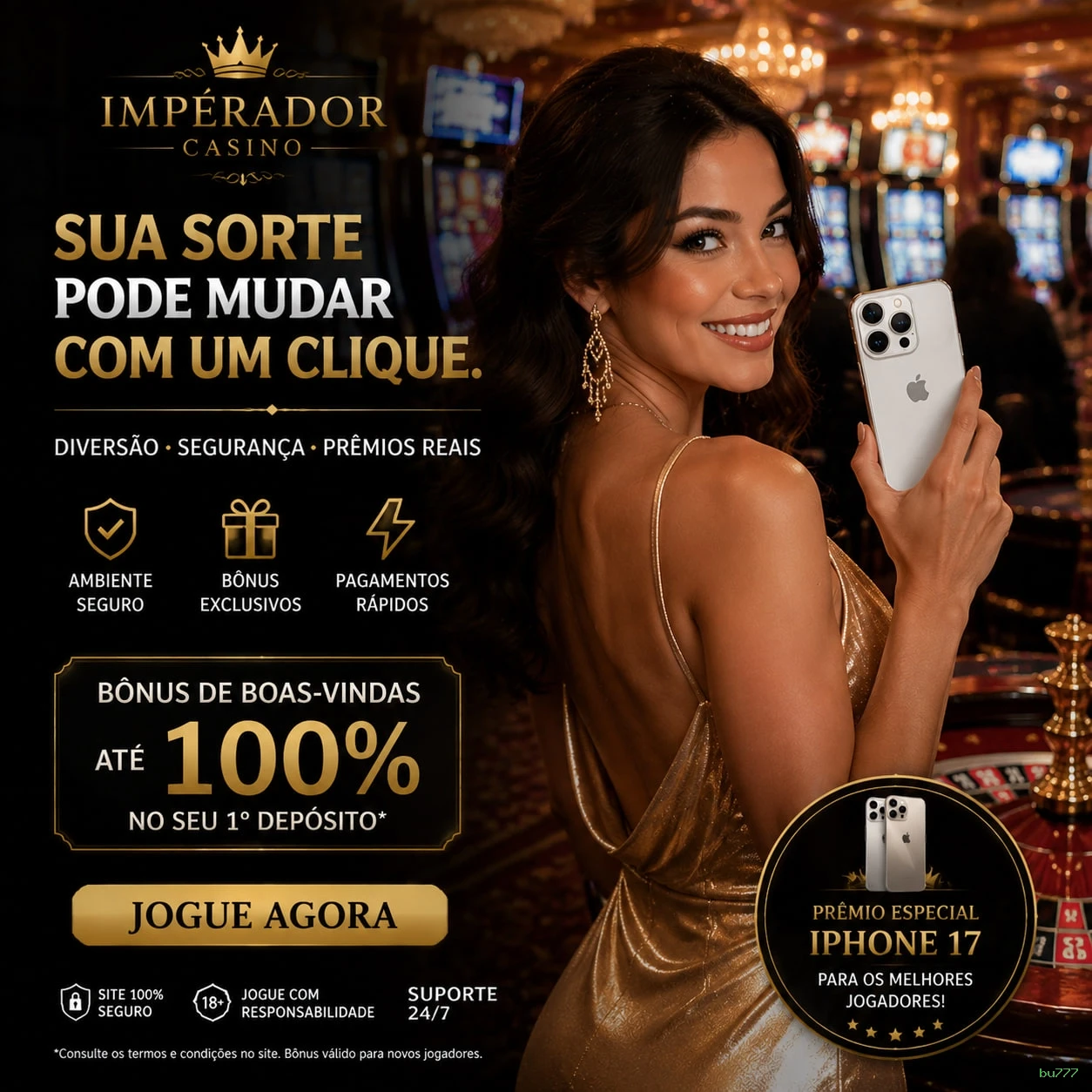 Segurança Depósitos bu777